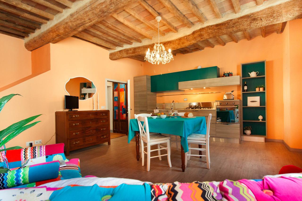 La Casina Di Elena, Romantic Apartment In San Gimignano Exterior foto