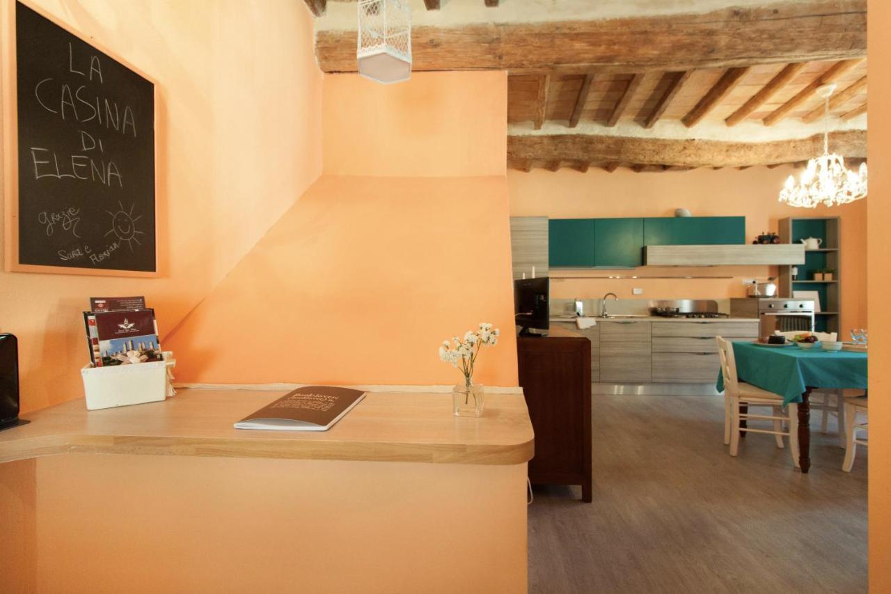La Casina Di Elena, Romantic Apartment In San Gimignano Exterior foto