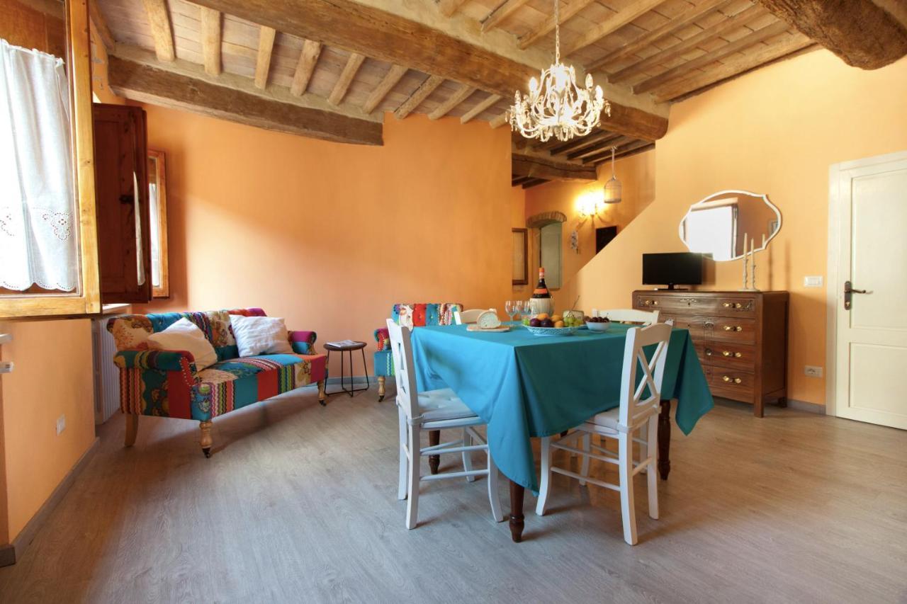 La Casina Di Elena, Romantic Apartment In San Gimignano Exterior foto