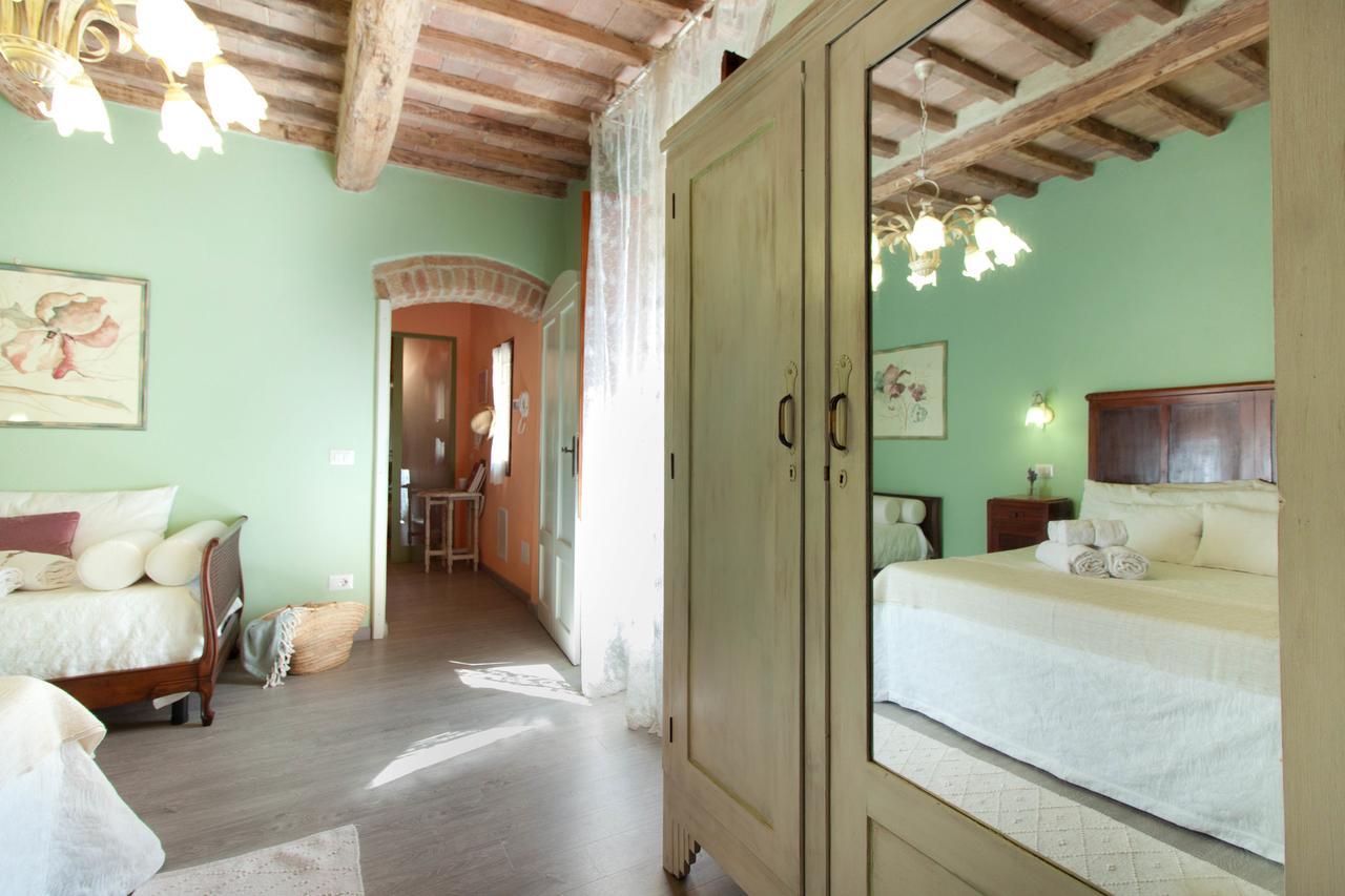 La Casina Di Elena, Romantic Apartment In San Gimignano Exterior foto