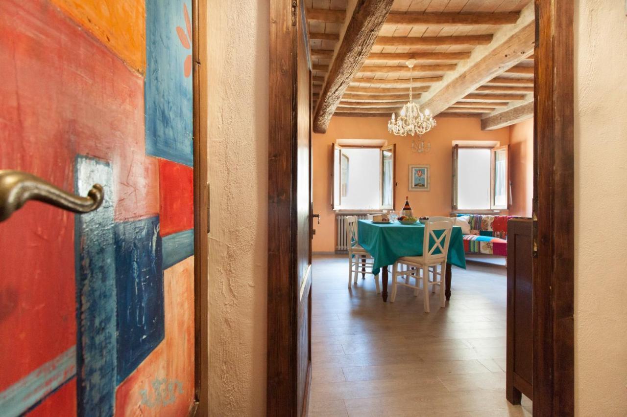 La Casina Di Elena, Romantic Apartment In San Gimignano Exterior foto