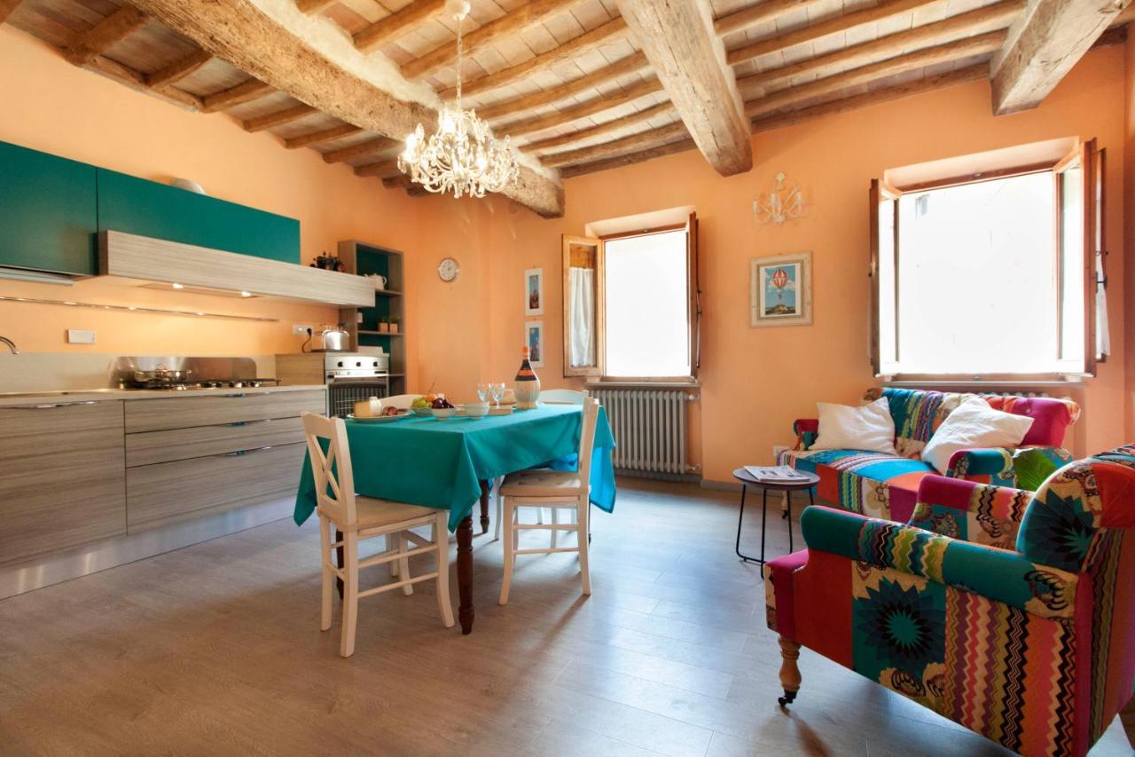 La Casina Di Elena, Romantic Apartment In San Gimignano Exterior foto