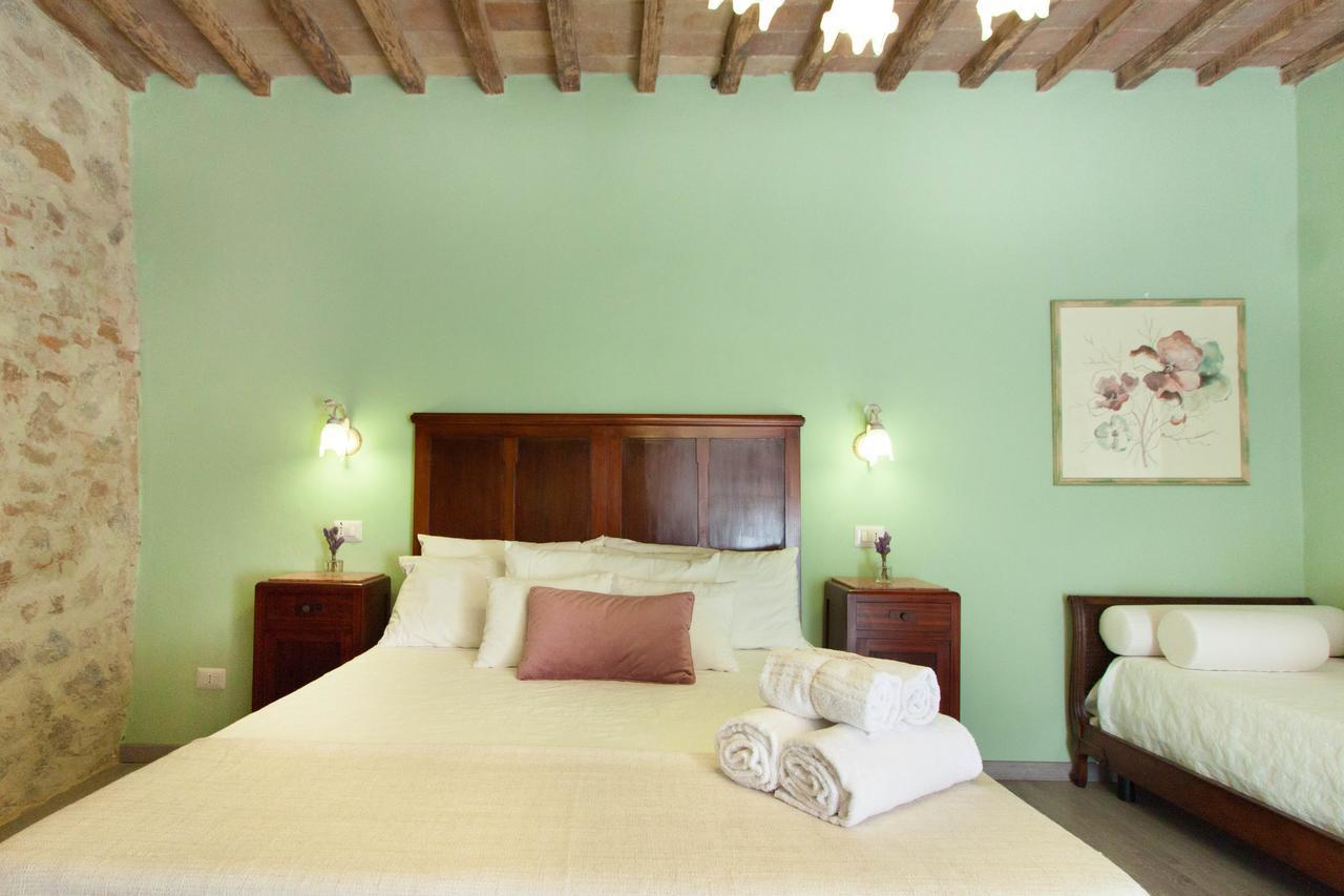 La Casina Di Elena, Romantic Apartment In San Gimignano Exterior foto