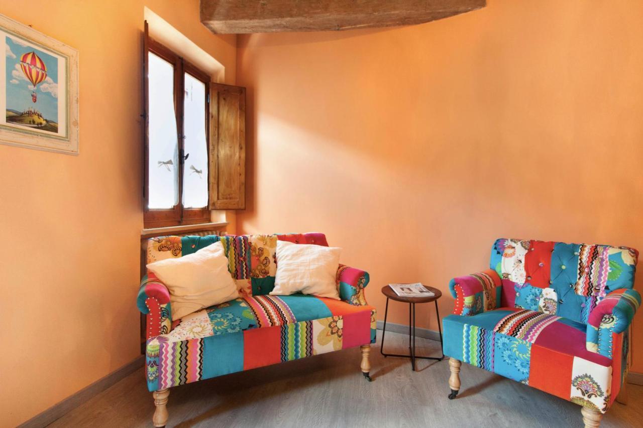 La Casina Di Elena, Romantic Apartment In San Gimignano Exterior foto