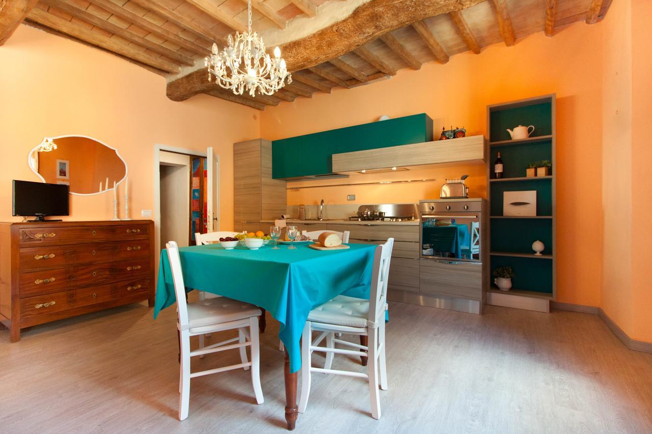 La Casina Di Elena, Romantic Apartment In San Gimignano Exterior foto