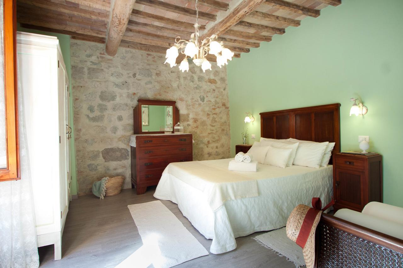 La Casina Di Elena, Romantic Apartment In San Gimignano Exterior foto