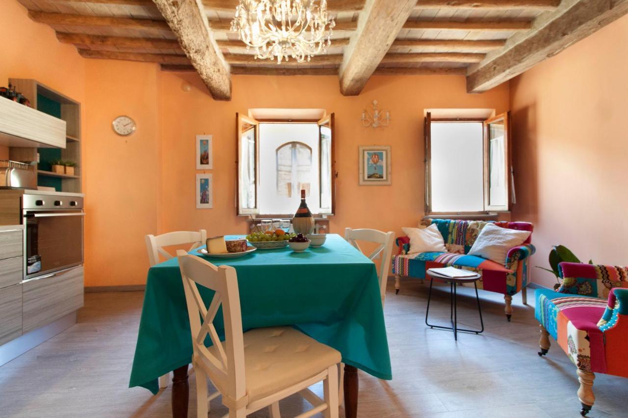 La Casina Di Elena, Romantic Apartment In San Gimignano Exterior foto