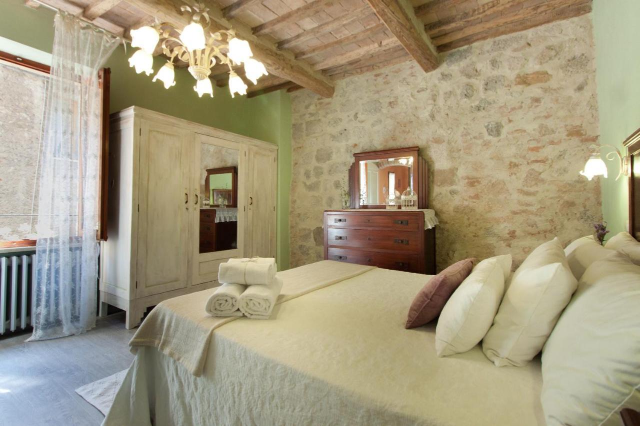 La Casina Di Elena, Romantic Apartment In San Gimignano Exterior foto