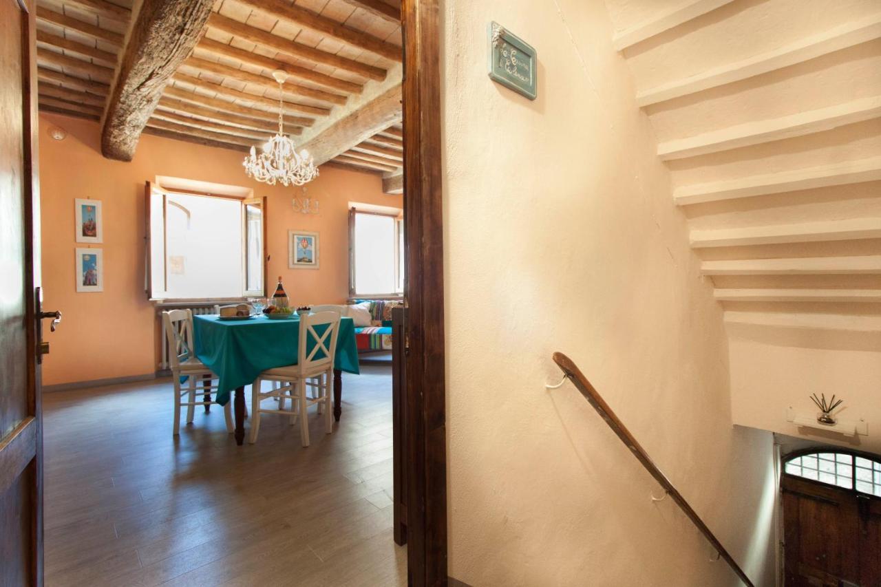 La Casina Di Elena, Romantic Apartment In San Gimignano Exterior foto