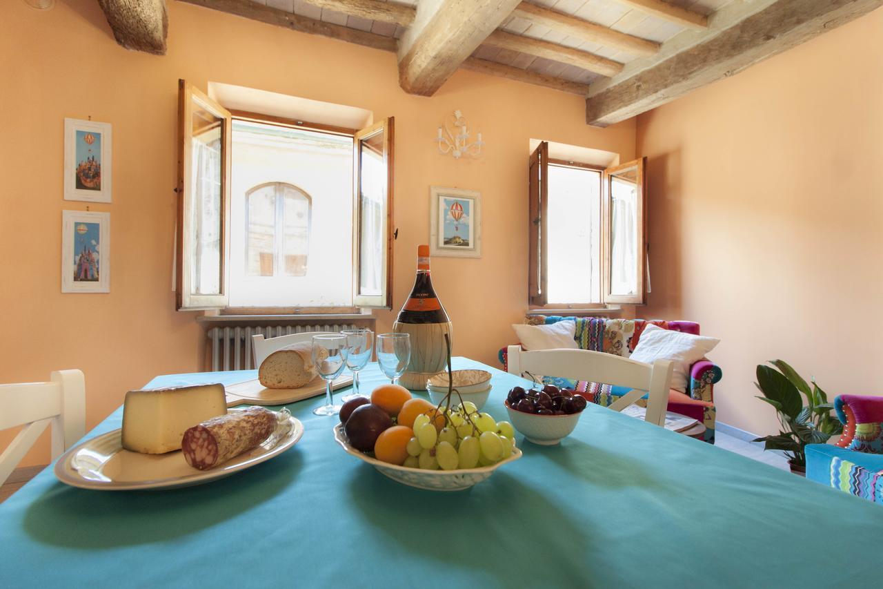 La Casina Di Elena, Romantic Apartment In San Gimignano Exterior foto