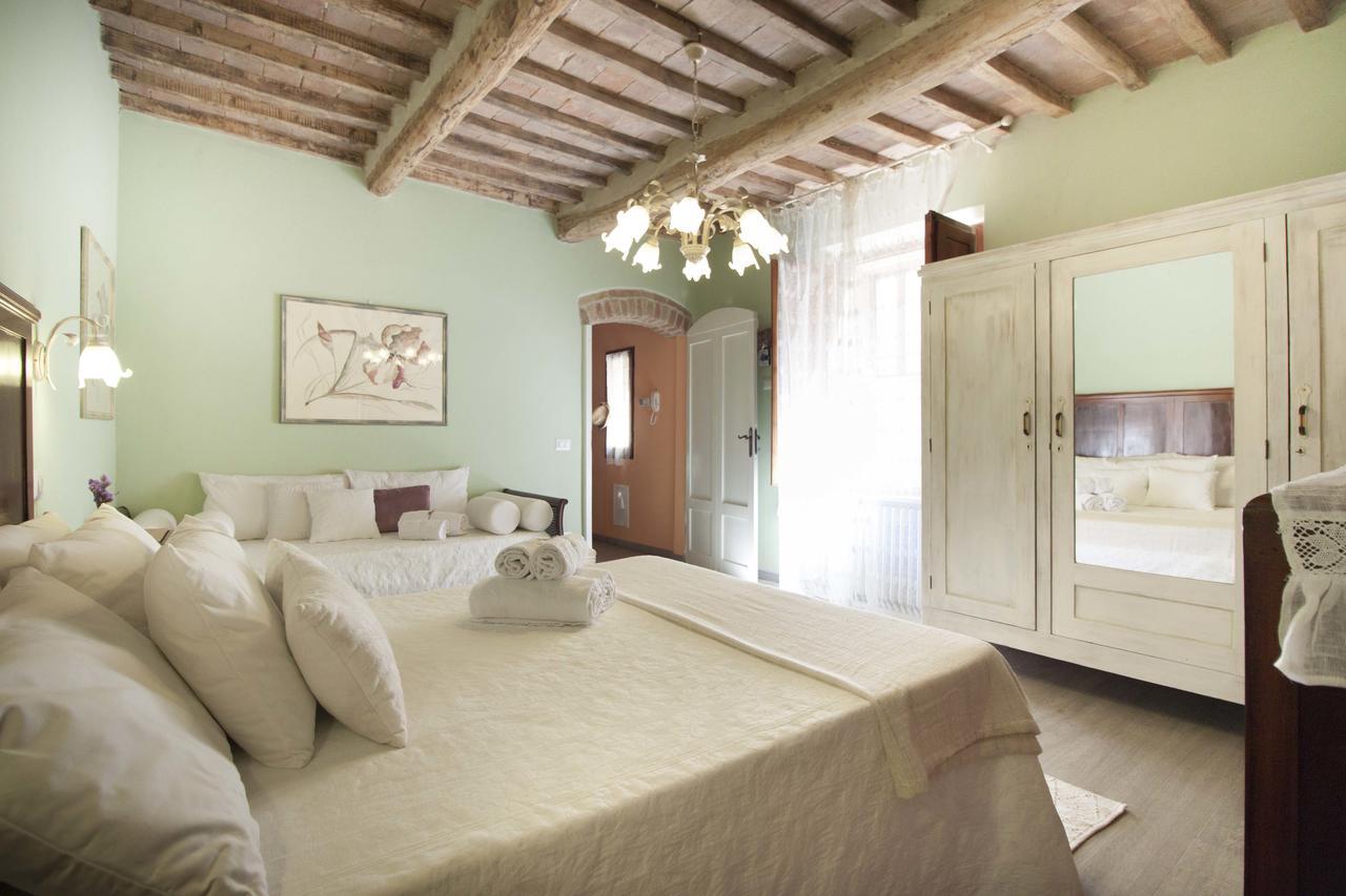 La Casina Di Elena, Romantic Apartment In San Gimignano Exterior foto
