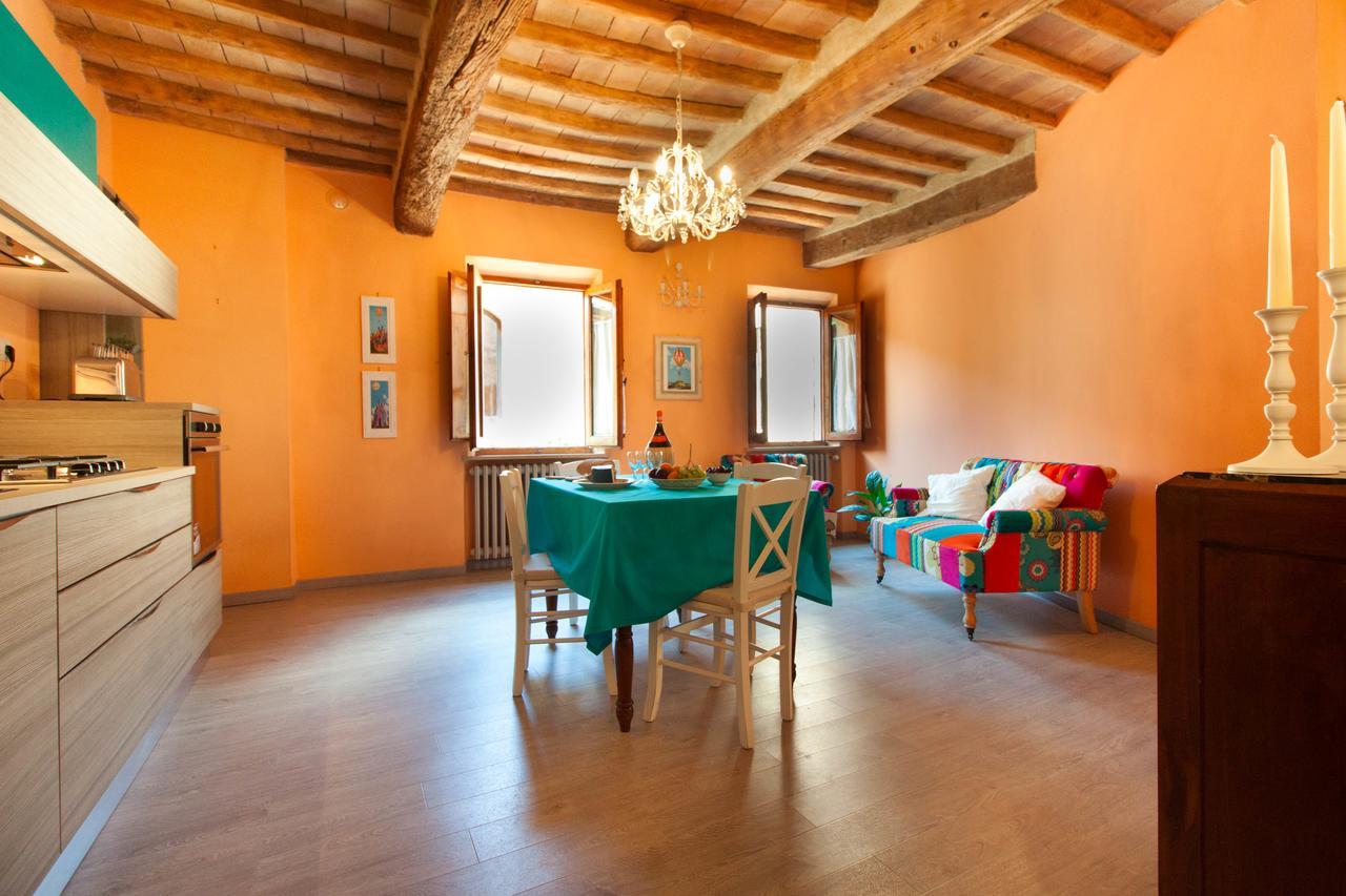 La Casina Di Elena, Romantic Apartment In San Gimignano Exterior foto
